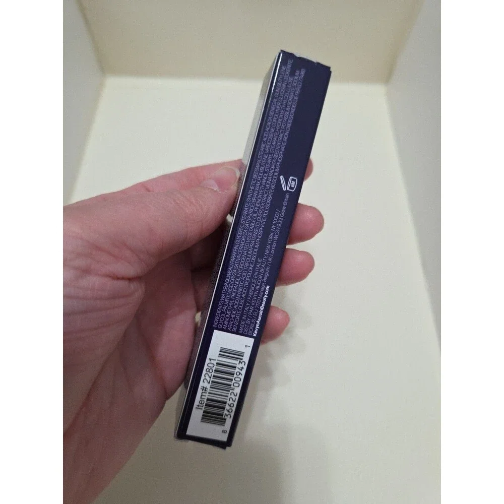 Kevyn Aucoin Indecent Mascara in BLACK .34oz /10mL FULL SZ Volume, Curl, Length